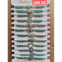 PULSERA DE HILO / METAL