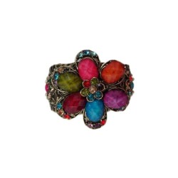 PULSERA DE METAL / ACRILICO