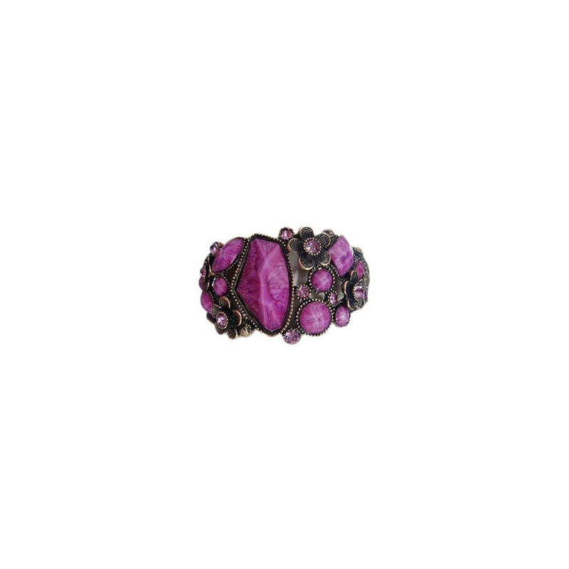 PULSERA DE METAL / ACRILICO