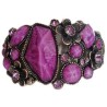 PULSERA DE METAL / ACRILICO
