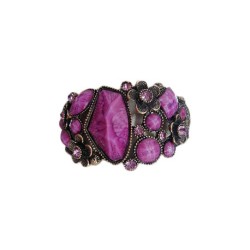 PULSERA DE METAL / ACRILICO