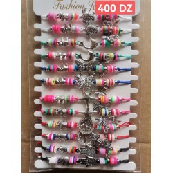 PULSERA DE HILO / METAL