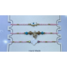 PULSERA DE HILO / METAL