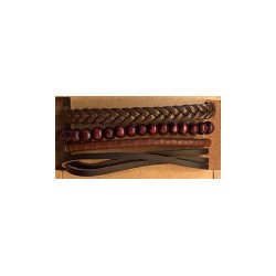 PULSERA DE PIEL / METAL