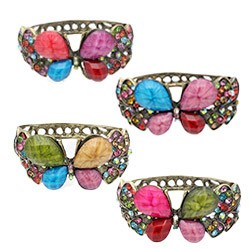 PULSERA DE METAL / ACRILICO