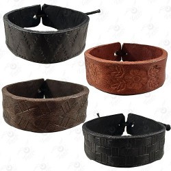 PULSERA DE PIEL
