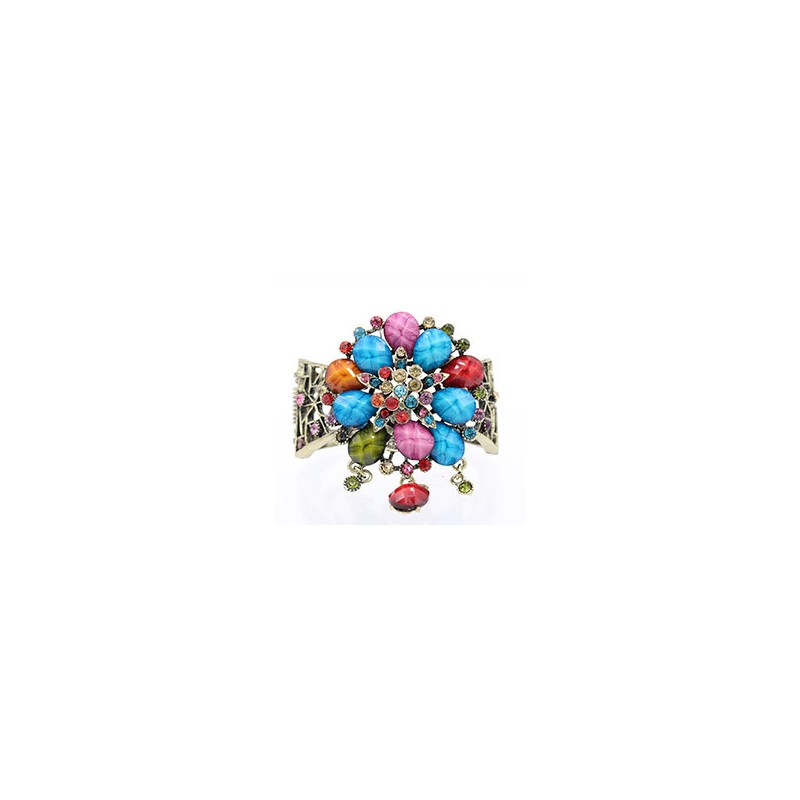 PULSERA DE METAL / ACRILICO