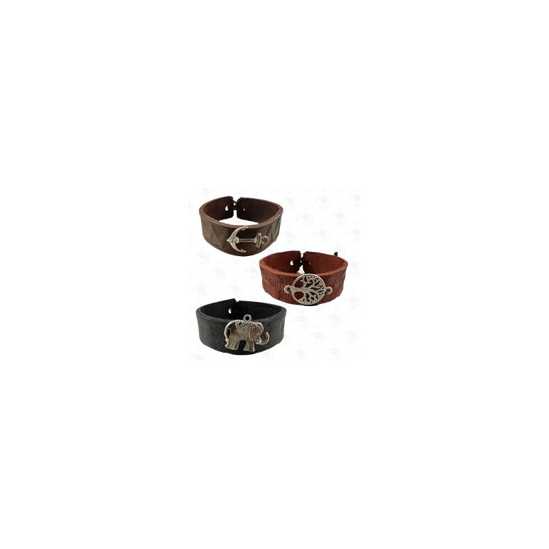 PULSERA DE PIEL