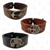 PULSERA DE PIEL