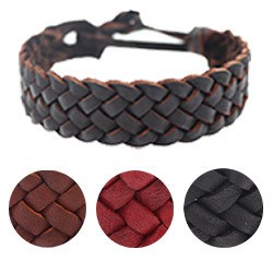 PULSERA DE PIEL