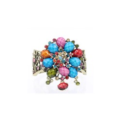 PULSERA DE METAL / ACRILICO