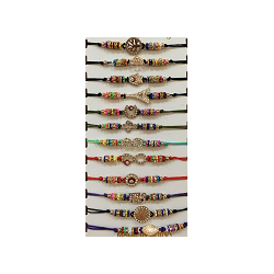 PULSERA DE HILO / METAL