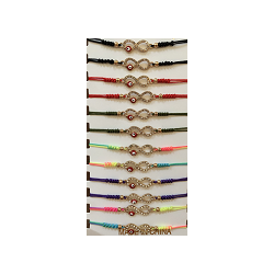 PULSERA DE HILO / METAL