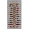 PULSERA DE HILO / METAL
