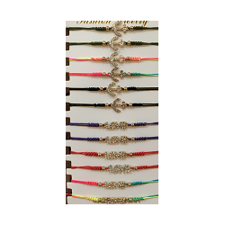 PULSERA DE HILO / METAL