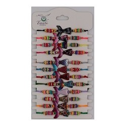 PULSERA DE HILO / METAL