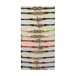 PULSERA DE HILO / METAL