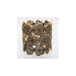 PULSERA DE METAL / ACRILICO
