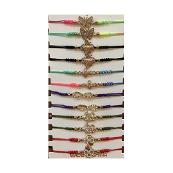 PULSERA DE HILO / METAL
