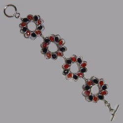 PULSERA DE METAL / RESINA