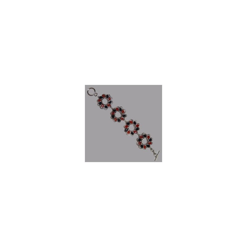 PULSERA DE METAL / RESINA