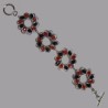 PULSERA DE METAL / RESINA