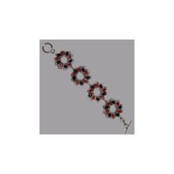 PULSERA DE METAL / RESINA