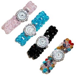 RELOJ DE CRISTAL