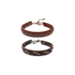 PULSERA DE PIEL