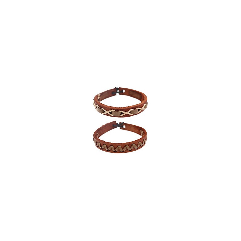 PULSERA DE PIEL