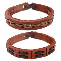 PULSERA DE PIEL