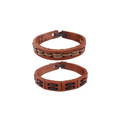 PULSERA DE PIEL