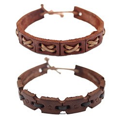 PULSERA DE PIEL