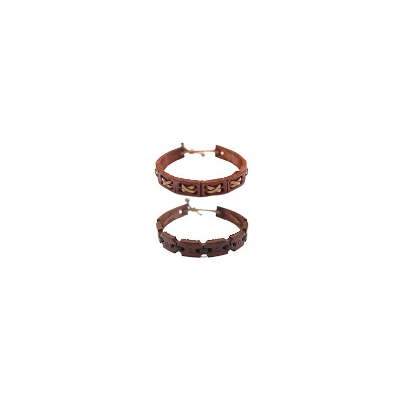 PULSERA DE PIEL