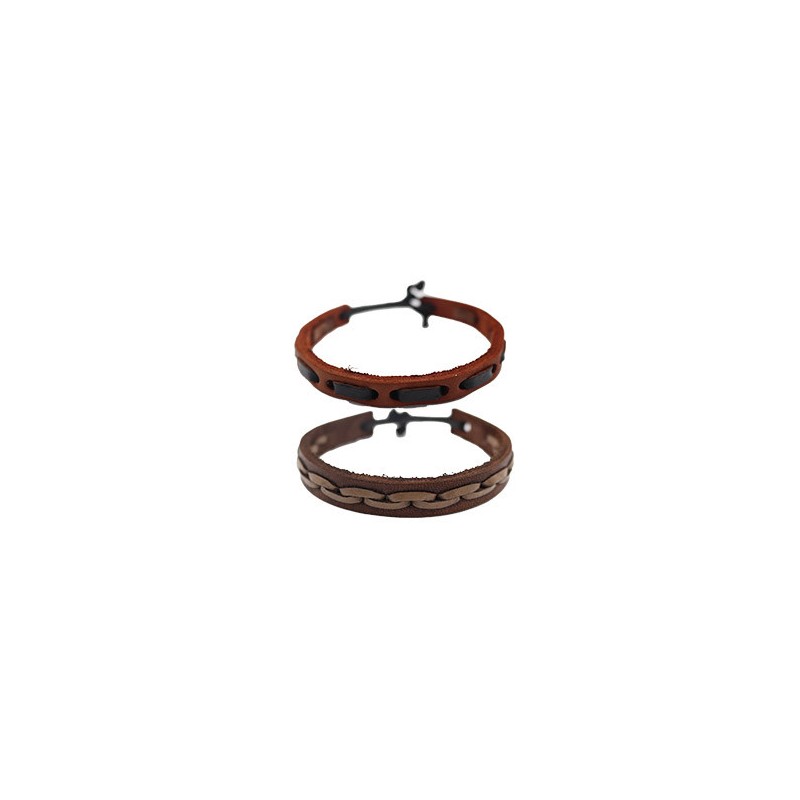 PULSERA DE PIEL