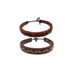 PULSERA DE PIEL
