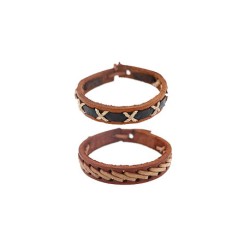 PULSERA DE PIEL