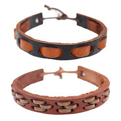 PULSERA DE PIEL