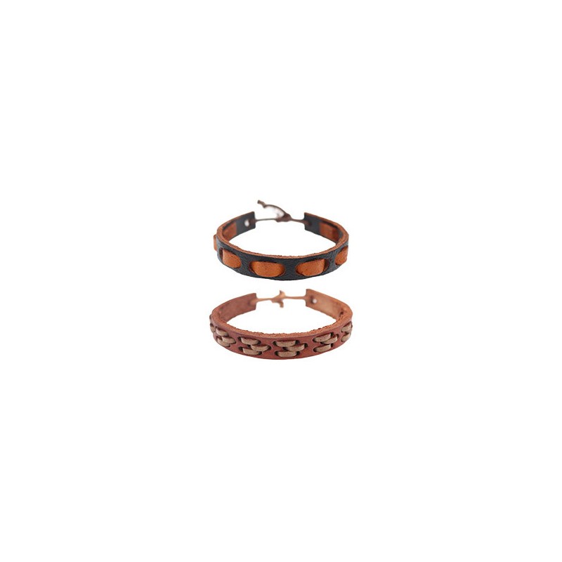 PULSERA DE PIEL