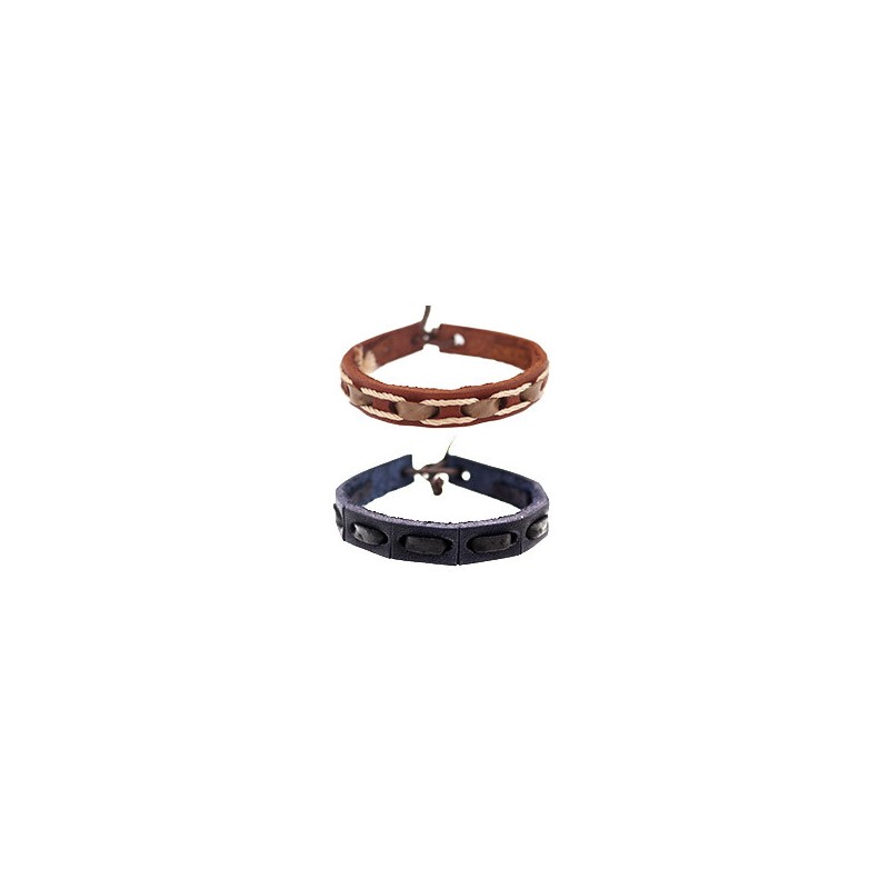 PULSERA DE PIEL