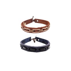 PULSERA DE PIEL