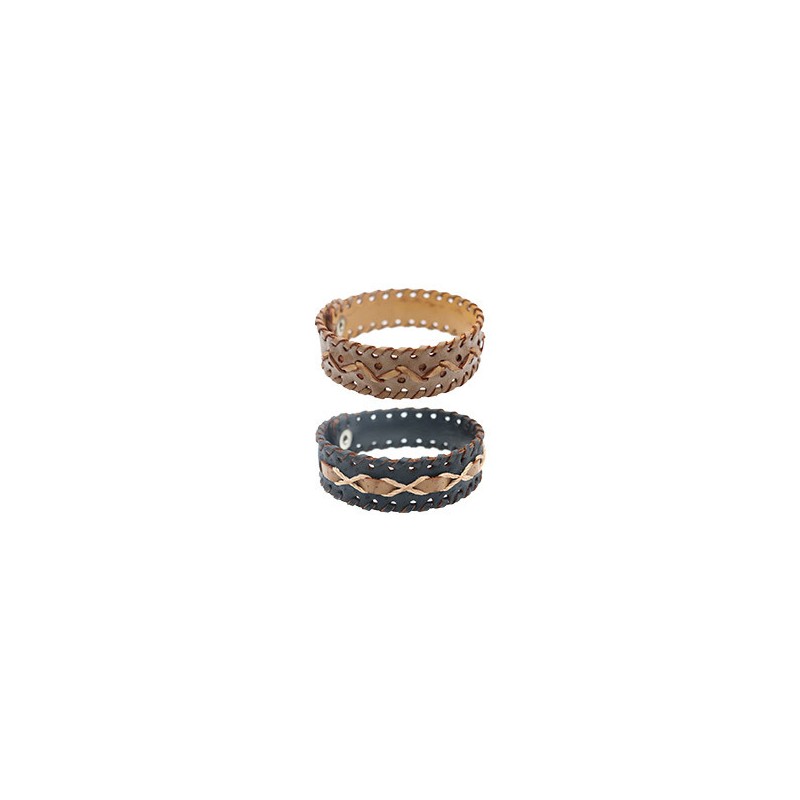 PULSERA DE PIEL