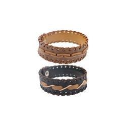 PULSERA DE PIEL
