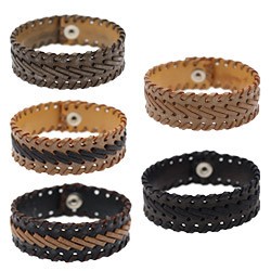 PULSERA DE PIEL