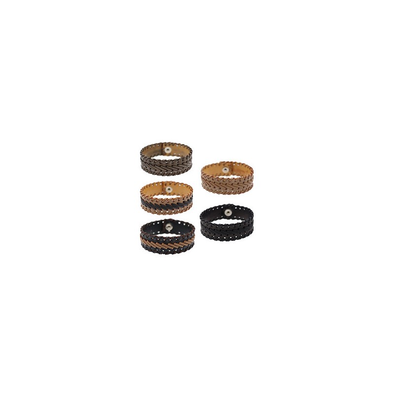 PULSERA DE PIEL