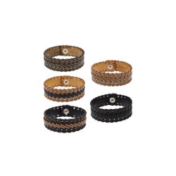 PULSERA DE PIEL