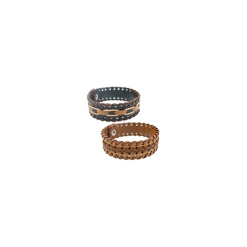PULSERA DE PIEL
