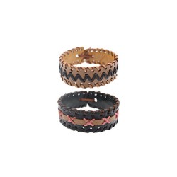 PULSERA DE PIEL