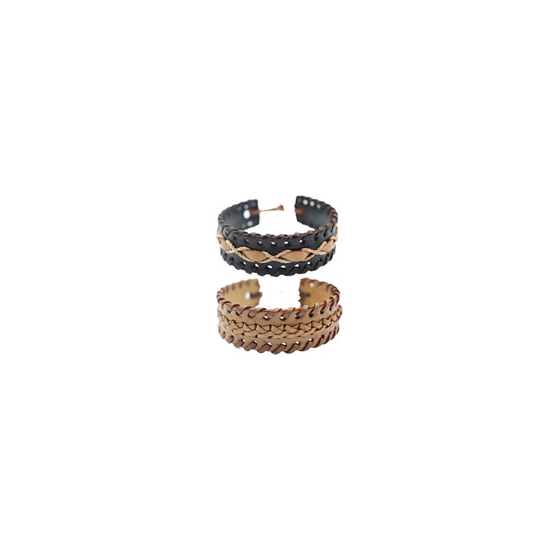 PULSERA DE PIEL