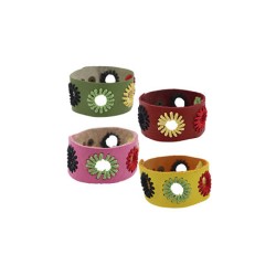 PULSERA DE BAQUETA